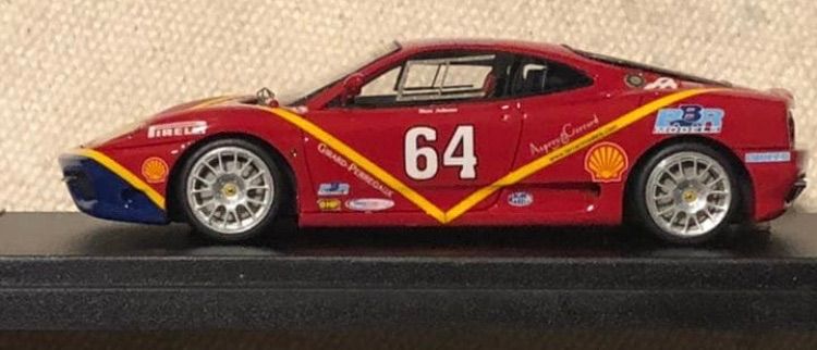BBR MODELS 360modena FERRARI CHALLANGE 2000 フェラーリ ミニカー