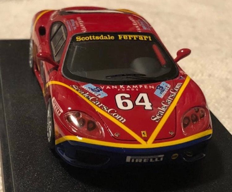 BBR MODELS 360modena FERRARI CHALLANGE 2000 フェラーリ ミニカー BBR MODELS 360modena FERRARI CHALLANGE 2000 フェラーリ ミニカー