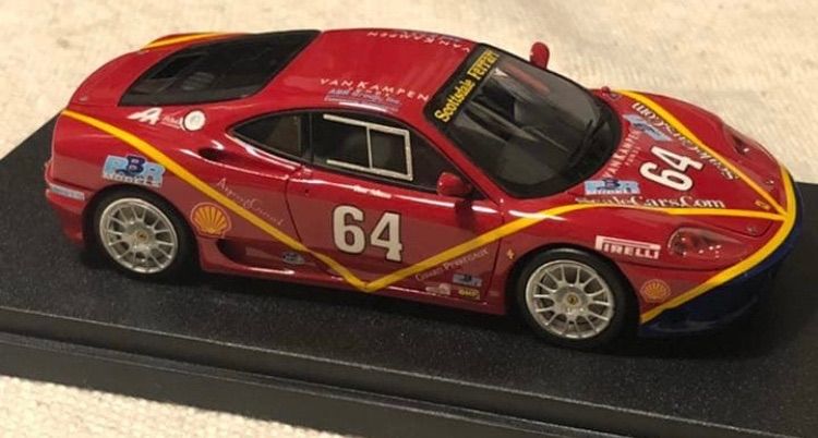 BBR MODELS 360modena FERRARI CHALLANGE 2000 フェラーリ ミニカー BBR MODELS 360modena FERRARI CHALLANGE 2000 フェラーリ ミニカー
