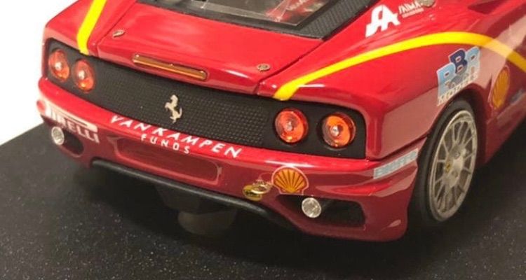 BBR MODELS 360modena FERRARI CHALLANGE 2000 フェラーリ ミニカー