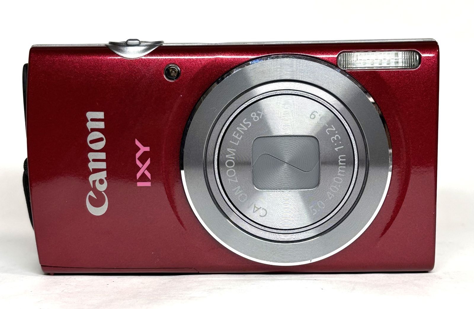 Canon IXY 120 PC2333 HD 16MP 8x デジタルカメラ Red 基本動作確認