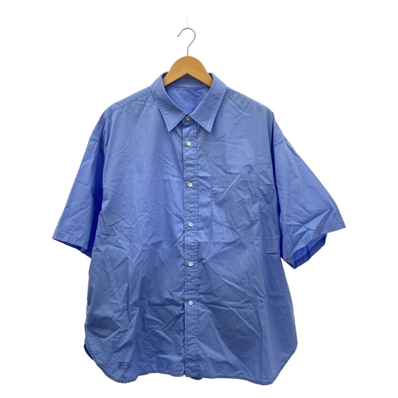 FreshService UNIFORM S SHIRT ライトブルー M FSC 251 50100 B 66