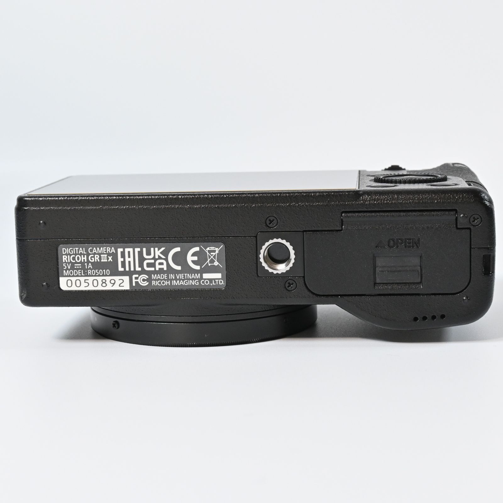 RICOH GR Ⅲx ショット数 1641回 - メルカリ