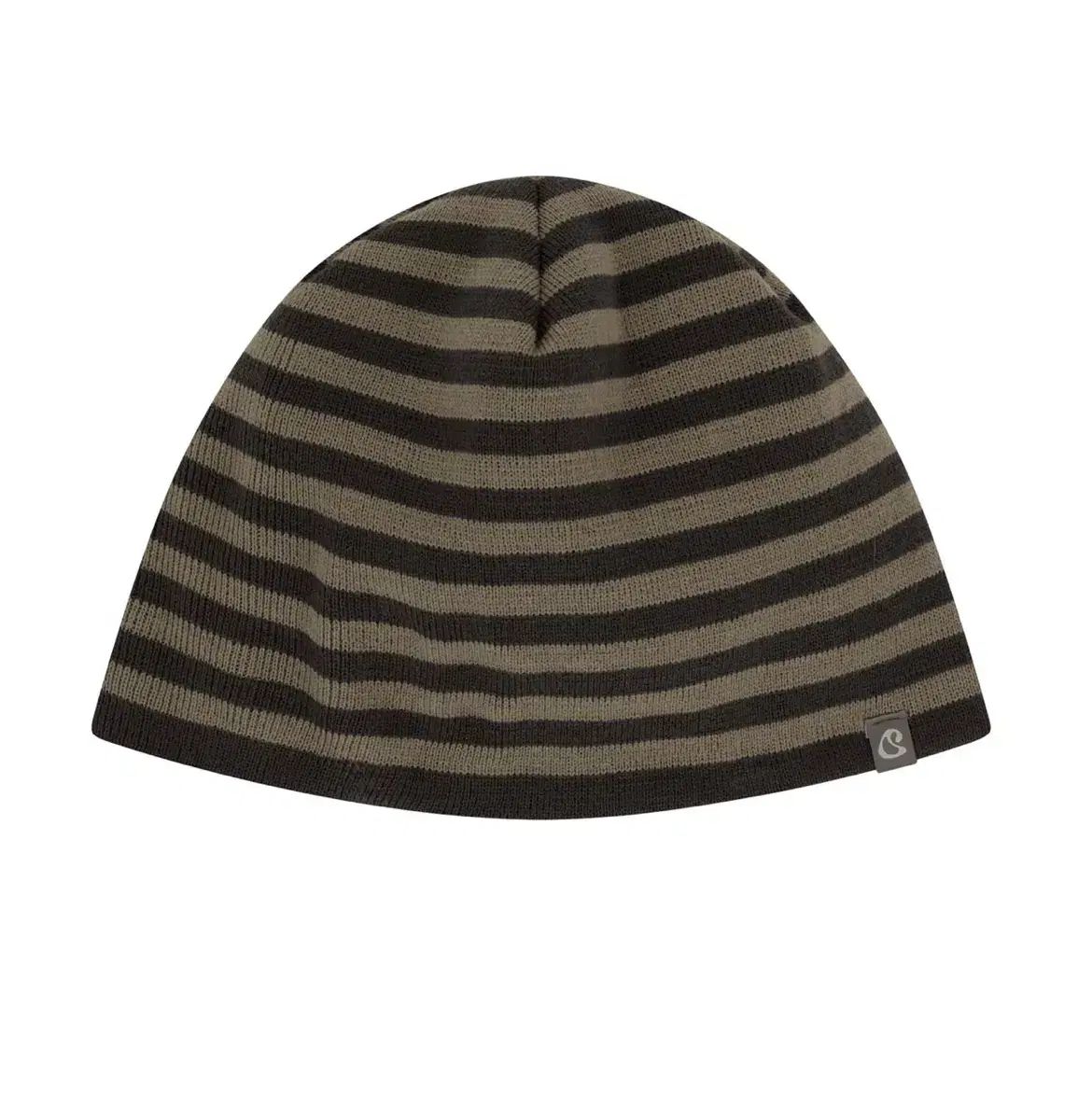 ソヒ着用 コイセイオ デュアル ストライプ ビーニー カーキ トリミングバード サンサンギアー