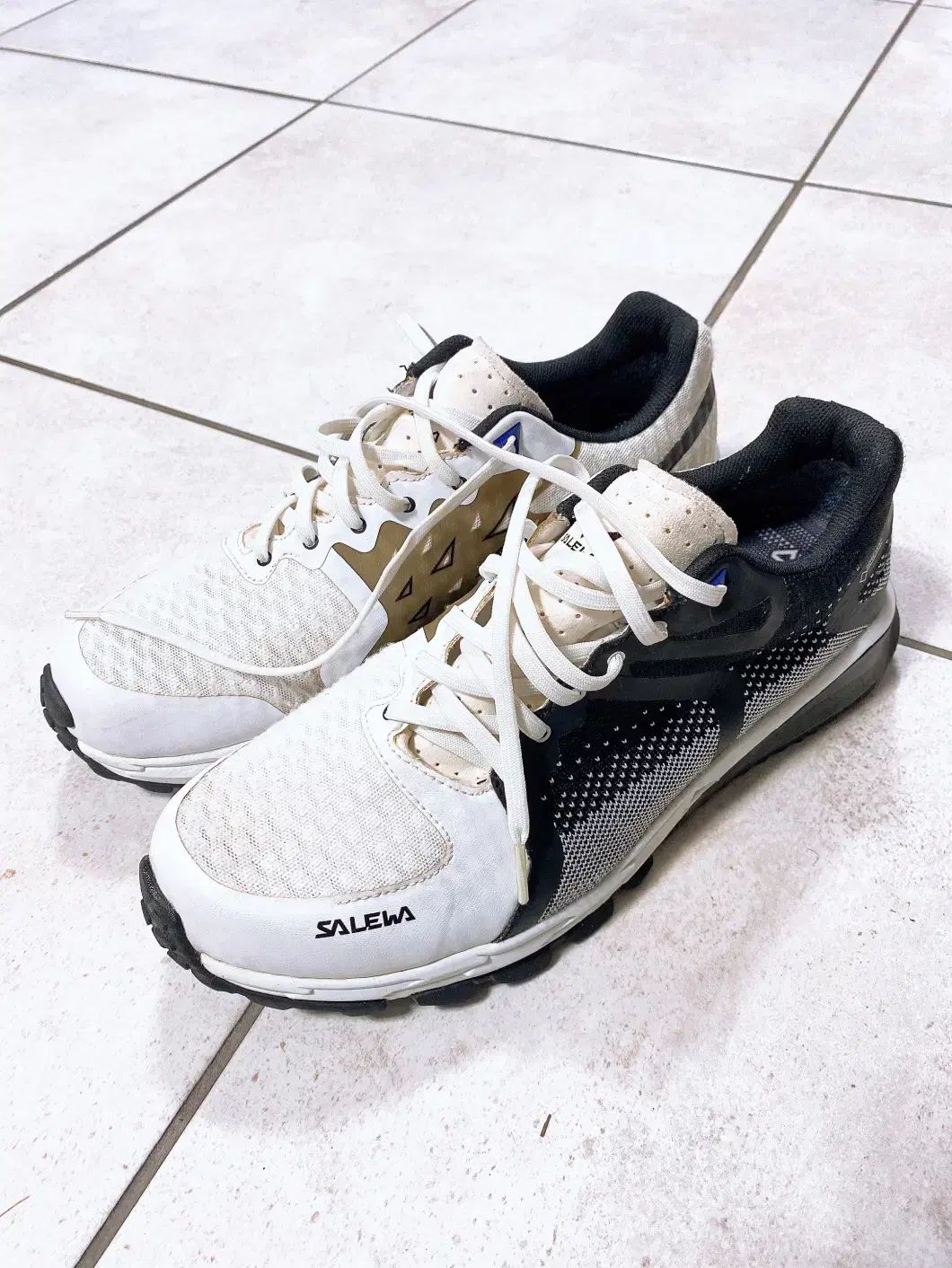 モンヴィンテージ 270 SELEWAメンズGORE TEXシューズ