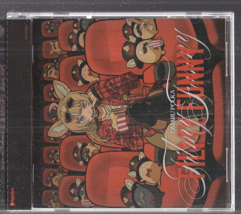 ネット/配信者CD 尾丸ポルカ Filmy Funny/尾丸ポルカ 1st Album[通常盤