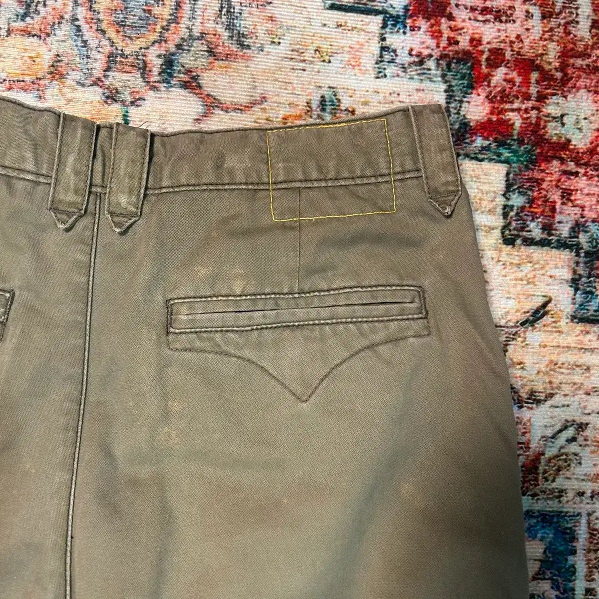 シルバータブ オリーブ