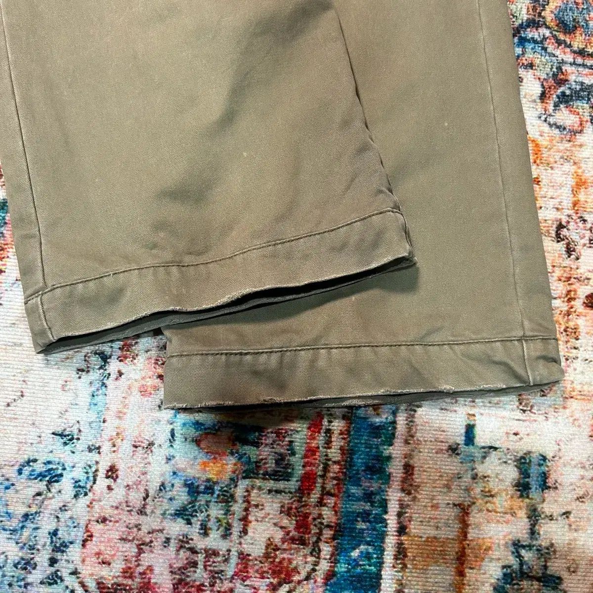 コットン パンツ