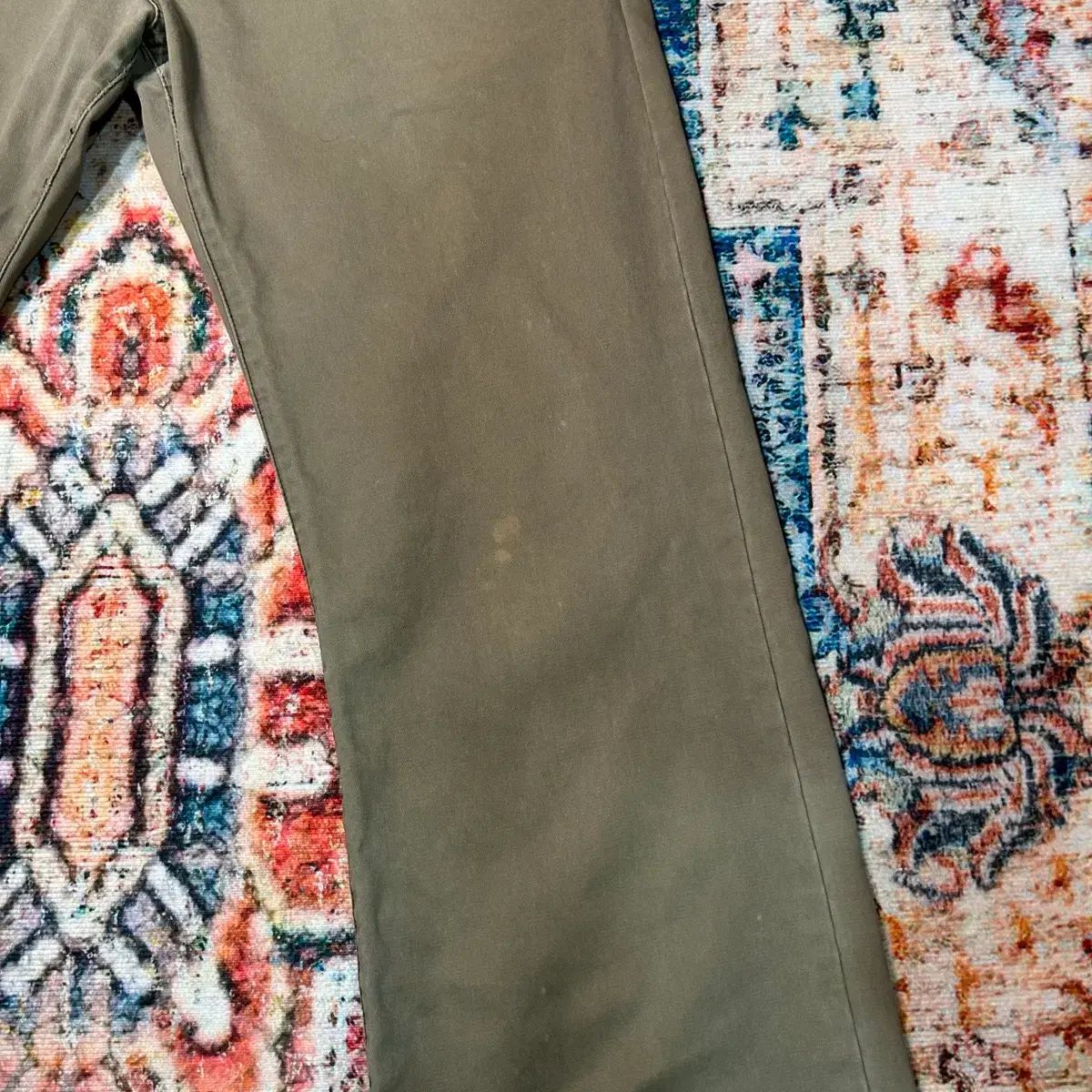 31 00 s リーバイス シルバータブ オリーブ コットン パンツ チノパン パンツ メンズ