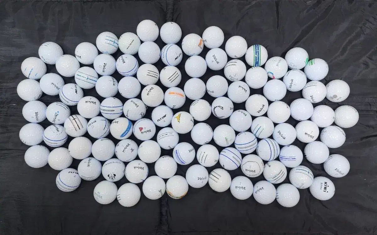 ボルビック ゴルフボール 完全 全て