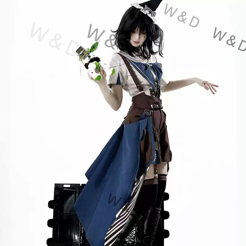 スチームパンク ロリータ アーティサン ヴィクトリアン サロペット セット レディース レトロ 甘め 王子系 ユニーク アンティーク 歯車とレースが紡ぐ 甘くて孤高なヴィクトリアン ファンタジー