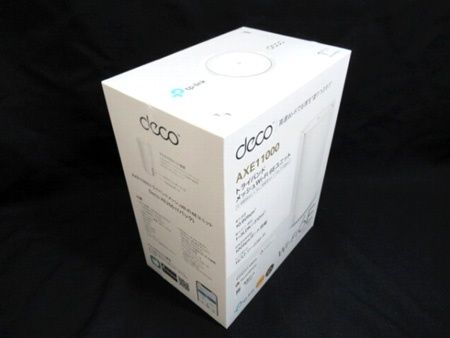 TP-Link トライバンド メッシュ WiFi 6 Eユニット 無線LANルーター Deco XE 200