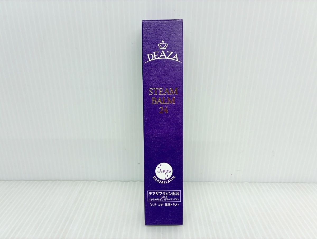 未開封 DEAZA STEAM BALM 24 ディーザ スチームバーム (美容バーム