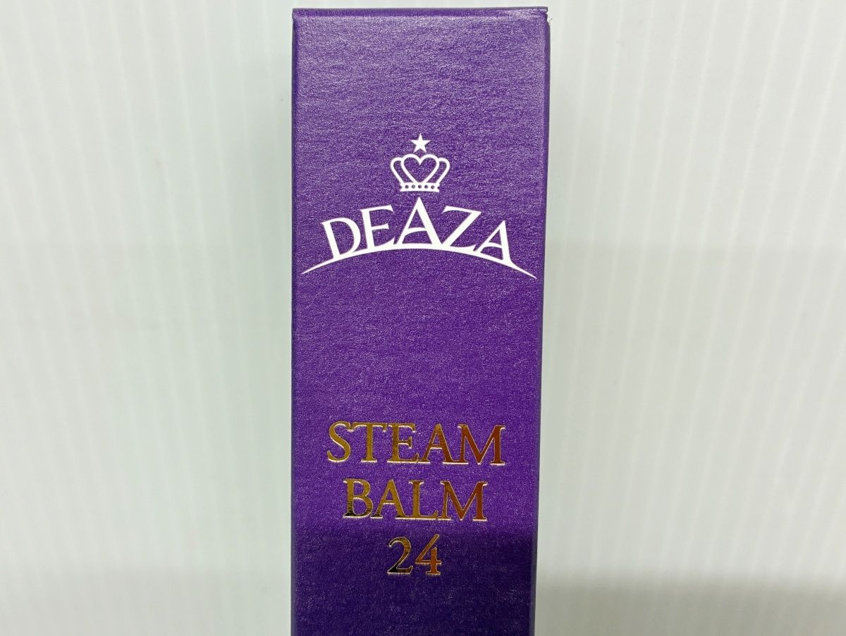 未開封 DEAZA STEAM BALM 24 ディーザ スチームバーム (美容バーム