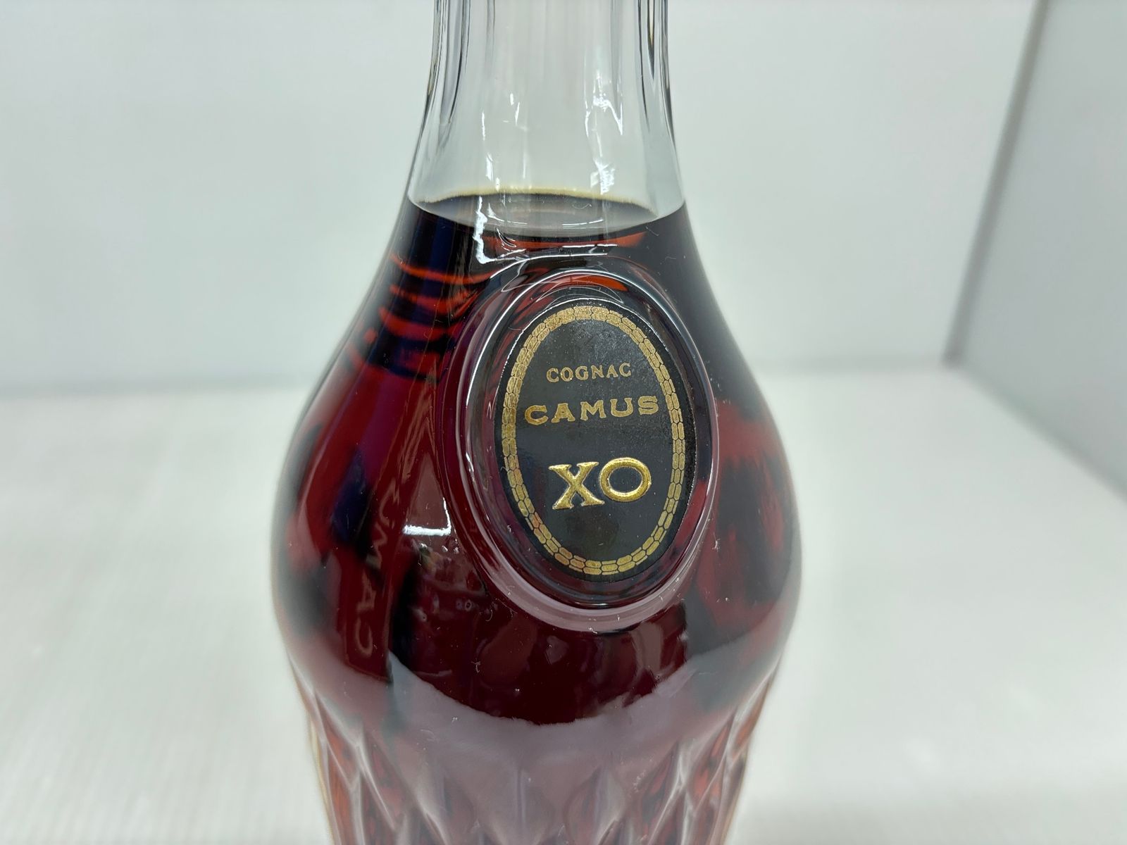 CAMUS XO COGNAC ロングネック カミュ ブランデー コニャック 未開栓