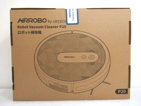 エアロボ AIRROBO P 20 ロボット掃除機 吸引清掃 製造