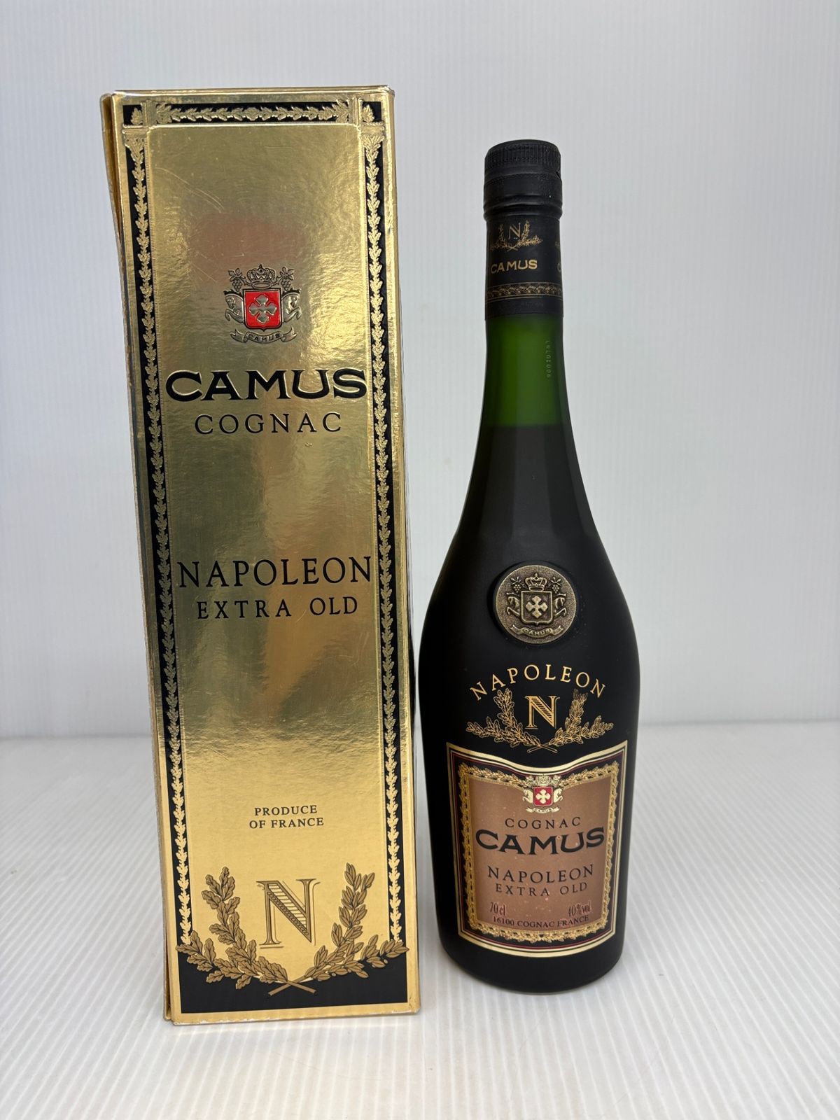 カミュ ナポレオン エクストラオールド 700ml 古酒 - メルカリ