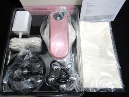 ミーゼ myse ディープコア ポーチセット 家庭用美容器 MS-10P-1 中国製