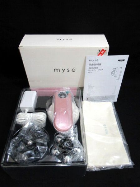 ミーゼ myse ディープコア ポーチセット 家庭用美容器 MS-10P-1 中国製