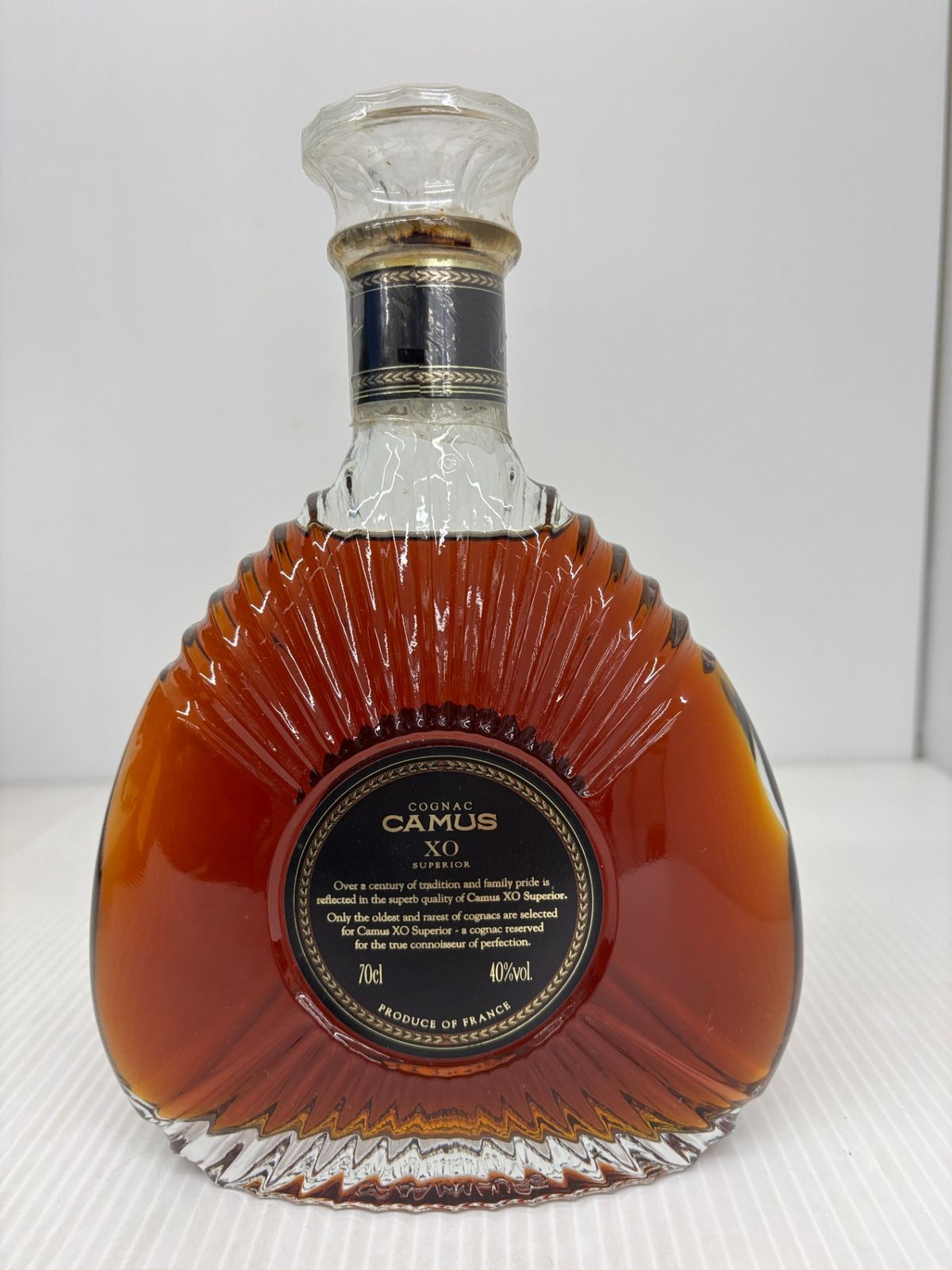 CAMUS XO SUPERIOR COGNAC カミュ XO スペリオール 700ml□ - メルカリ