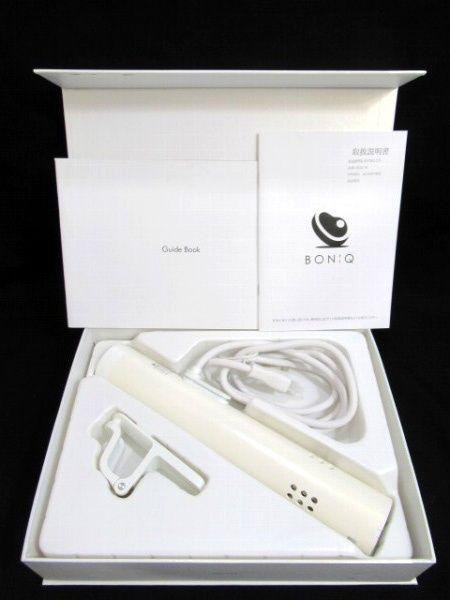 【中古】BOINQ 2.0 （BNQ-10） 低温調理器 ホワイト ボニーク BONIQ2.0 BNQ-10 低温調理器具 キッチン家電 通確OK 中古