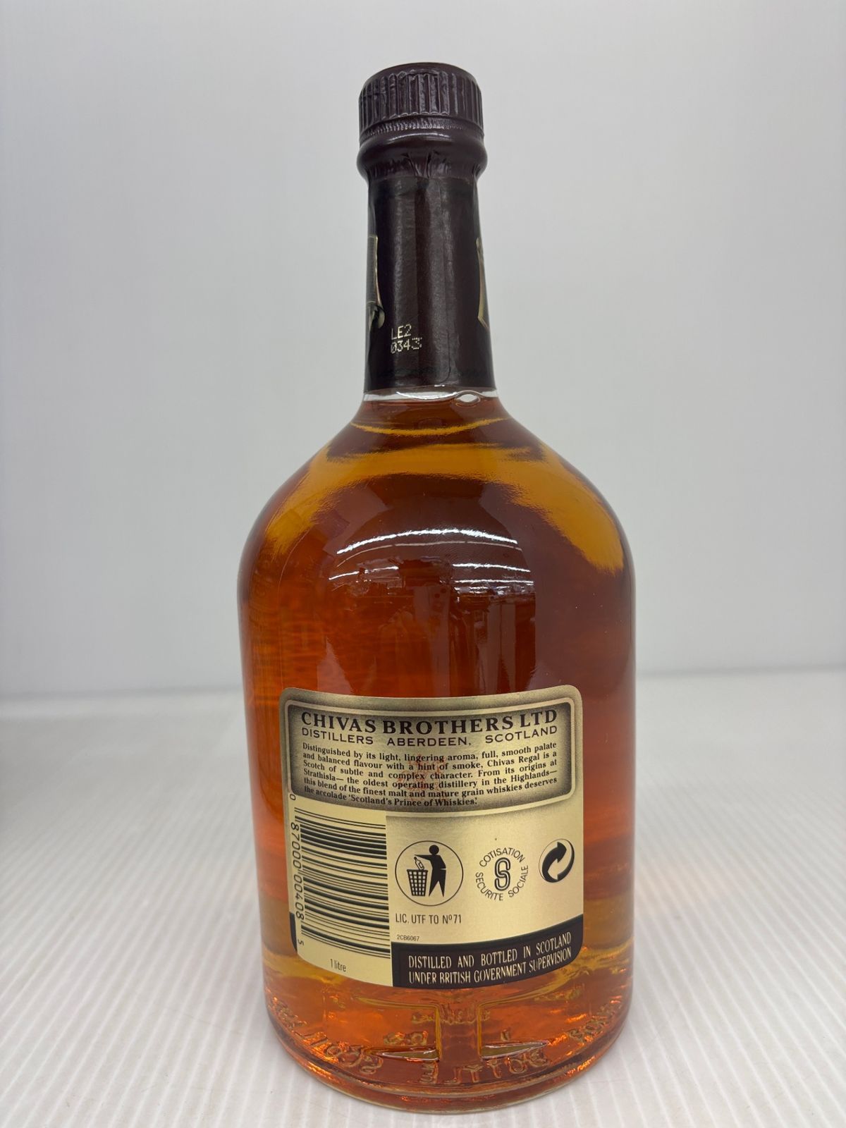 芝華士12 年調和型蘇格蘭威士忌1000ml□ ‐ Mercari 日本最大二手網購平台