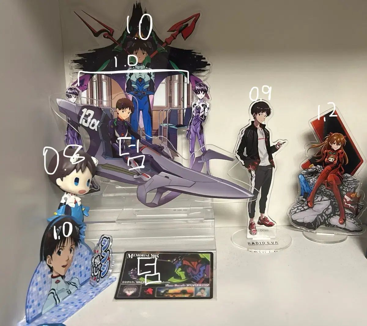 断捨離 エヴァンゲリオン 碇 シンジ グッズ まとめ