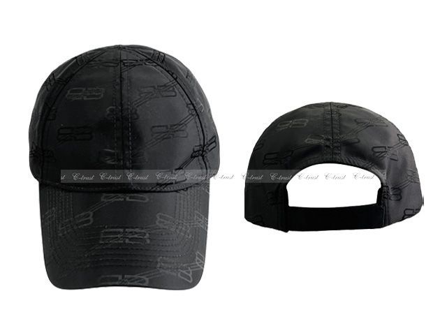 BALENCIAGA バレンシアガ キャップ BASEBALL CAP BB MONOGRAM ロゴ