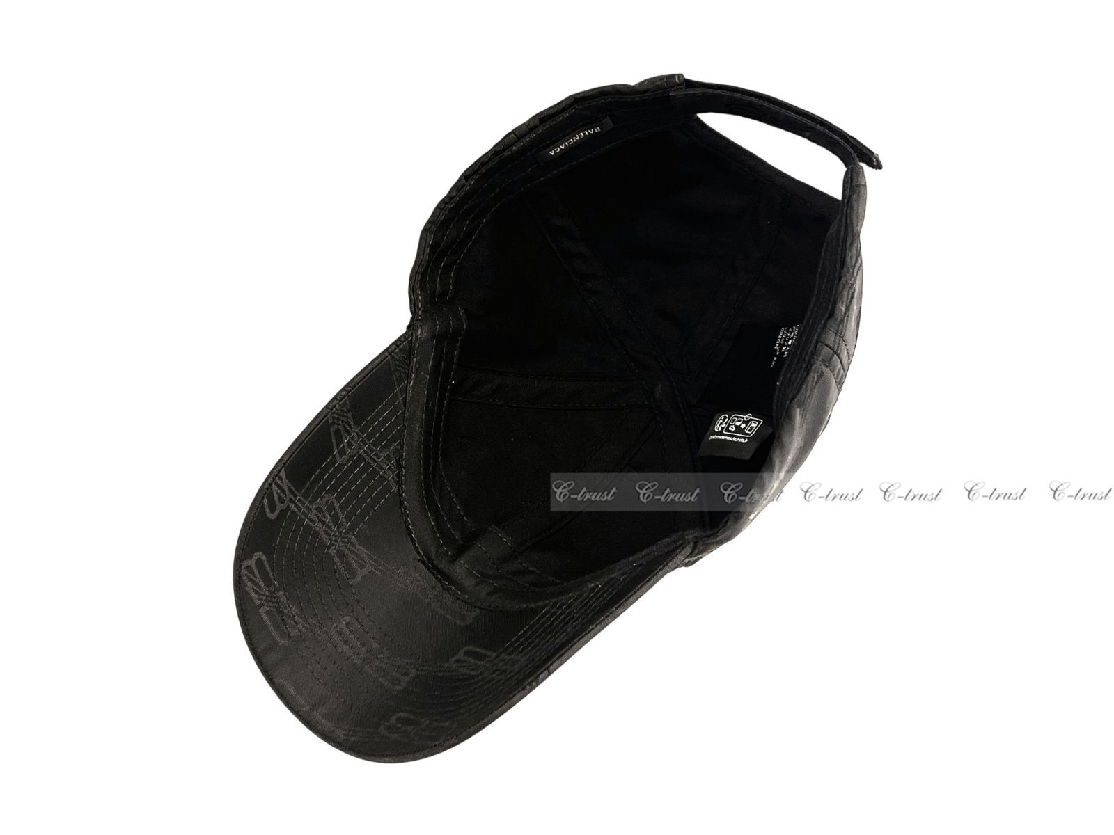 BALENCIAGA バレンシアガ キャップ BASEBALL CAP BB MONOGRAM ロゴ