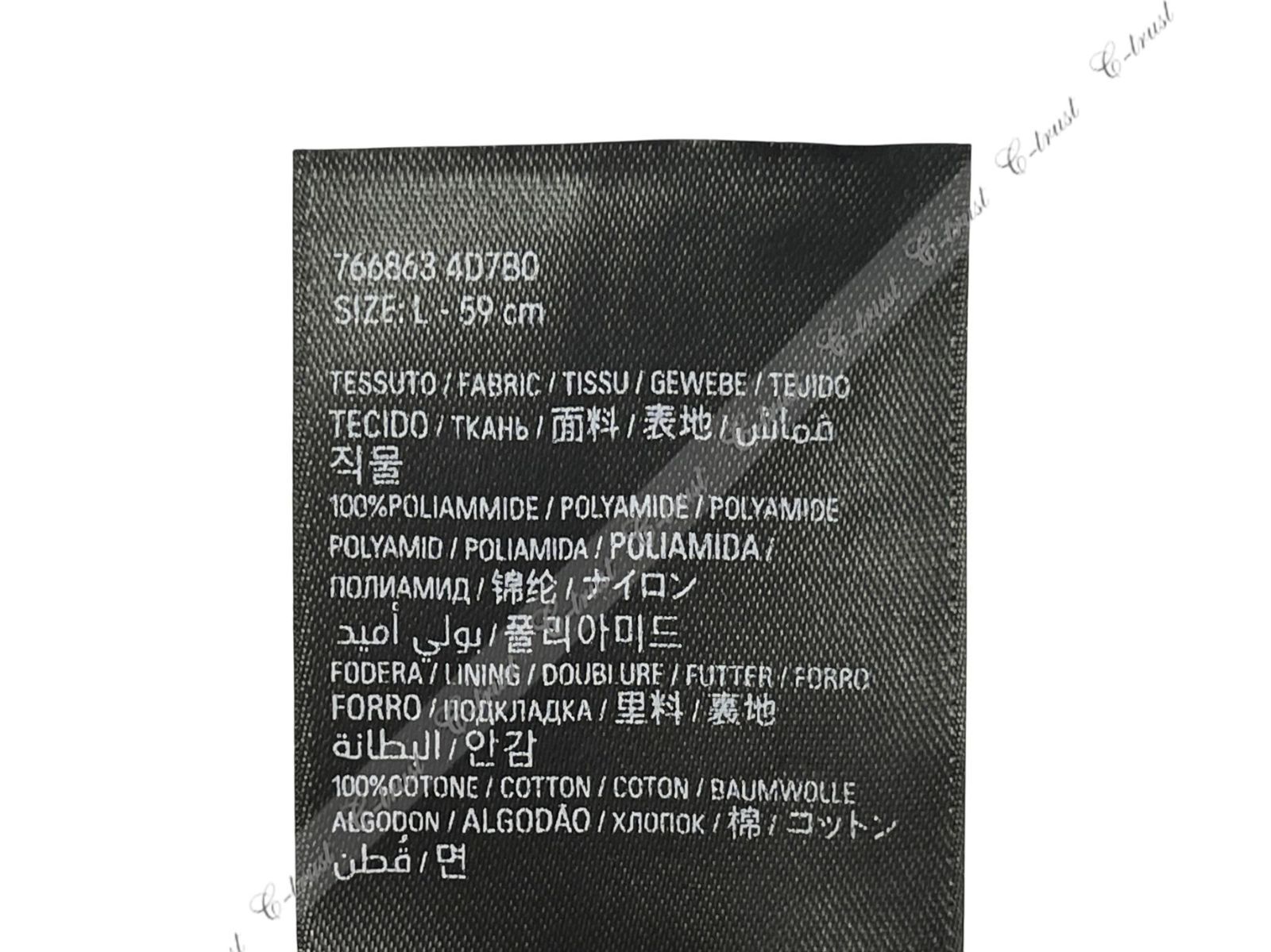 バレンシアガ キャップ