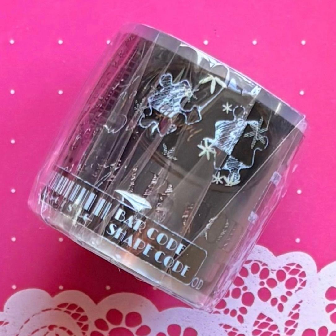 PET 瞬影胶片 4cm×6m 300cm/loop 海外マスキングテープ 海外マステ