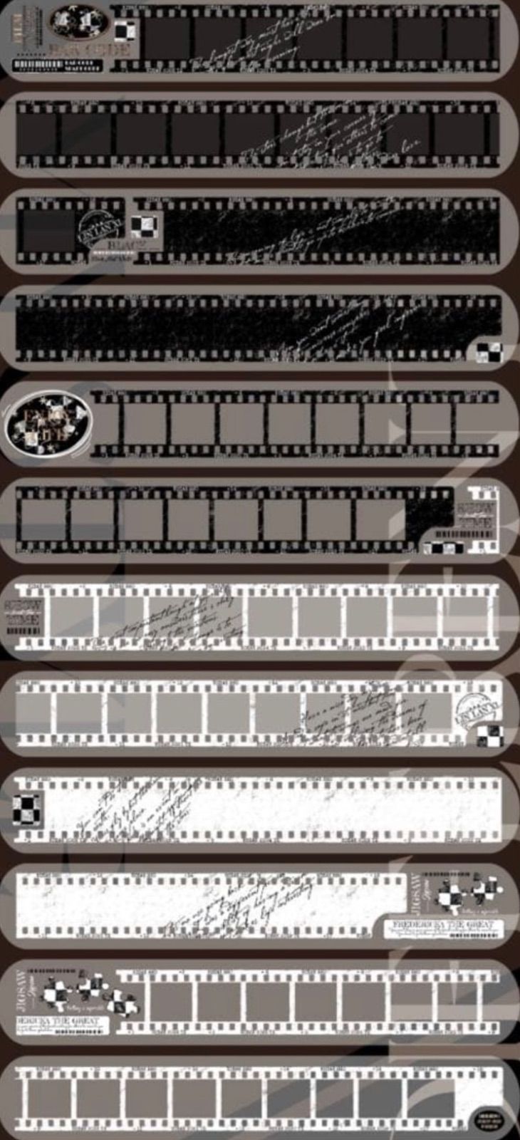 PET 瞬影胶片 4cm×6m 300cm/loop 海外マスキングテープ 海外マステ