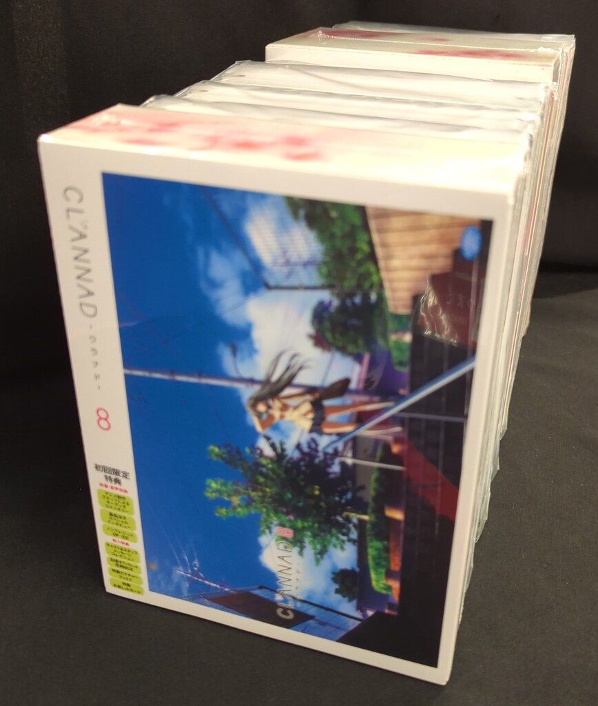 アニメDVD CLANNAD 全8巻 セット