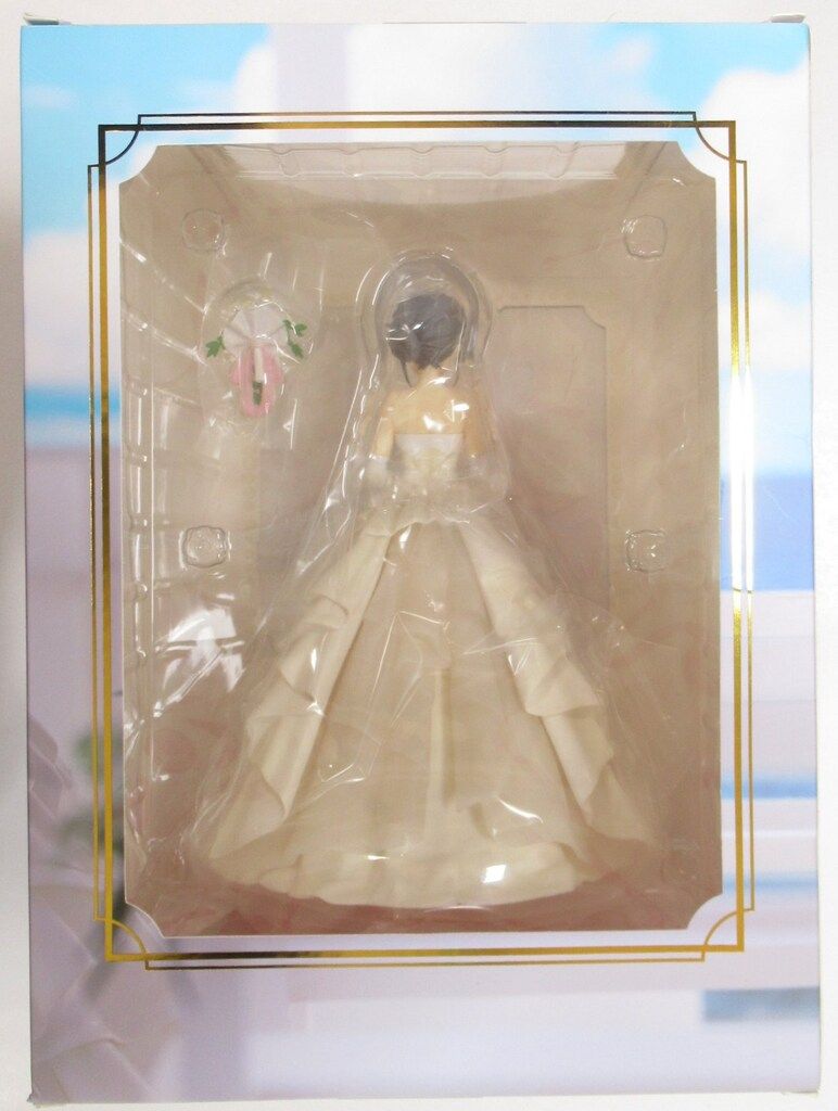 フィギュア アニプレックス 牧之原翔子 ウェディングver. 1/7 ANIPLEX+