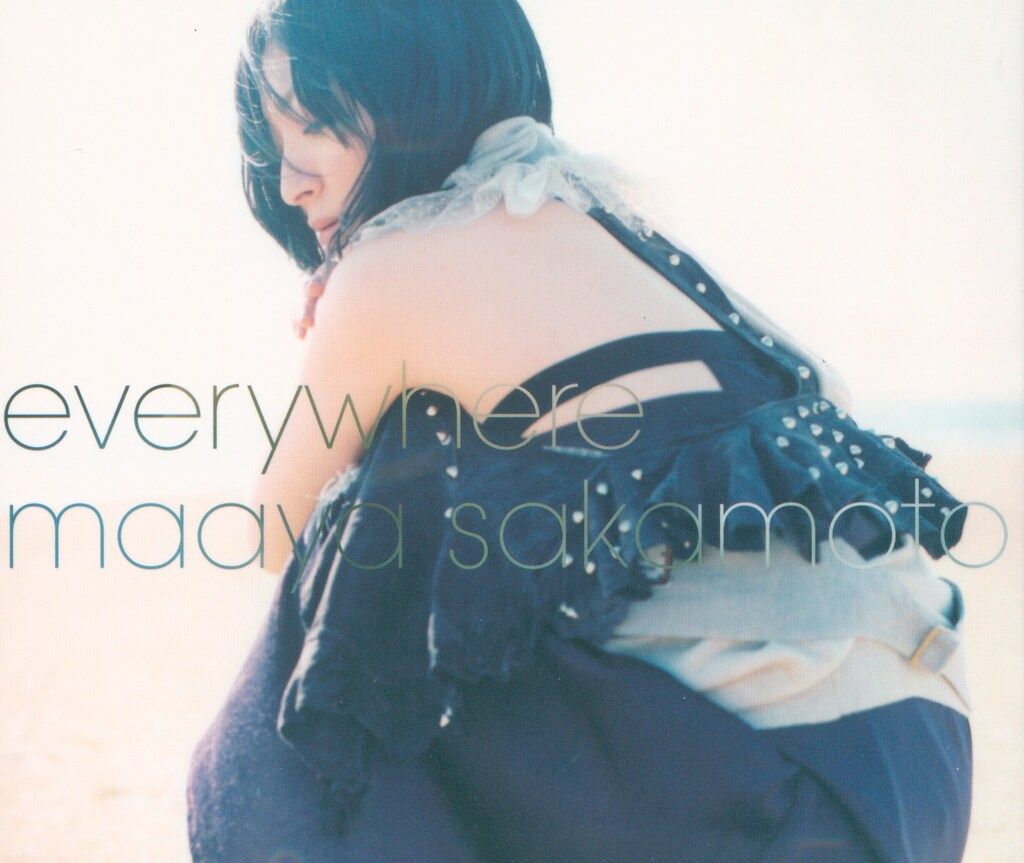 声優CD 坂本真綾 DVD付限定盤) everywhere - メルカリ