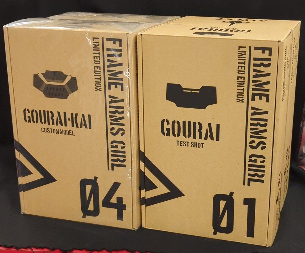 アニメBlu ray フレームアームズ ガール プラモ付 全4巻 セット