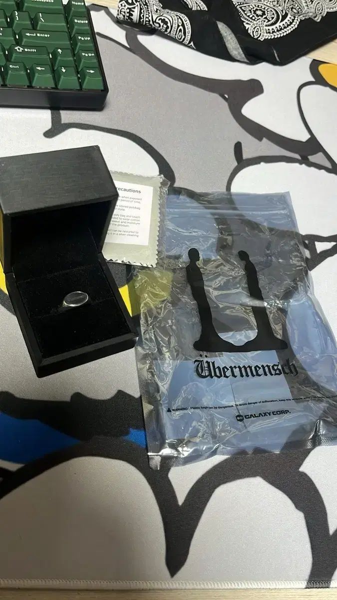 G DRAGON ジードラゴン ウィーバーマン conciertos モデル シルバーリング