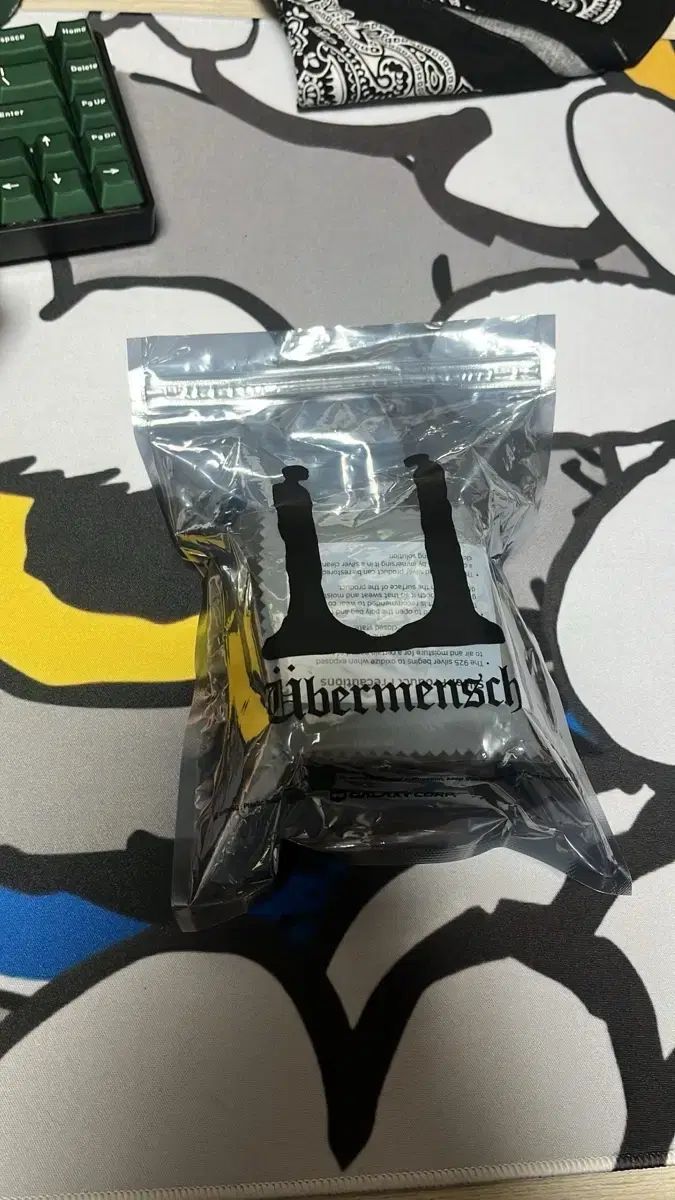 G-DRAGON ジードラゴン ウィーバーマン conciertos モデル シルバーリング