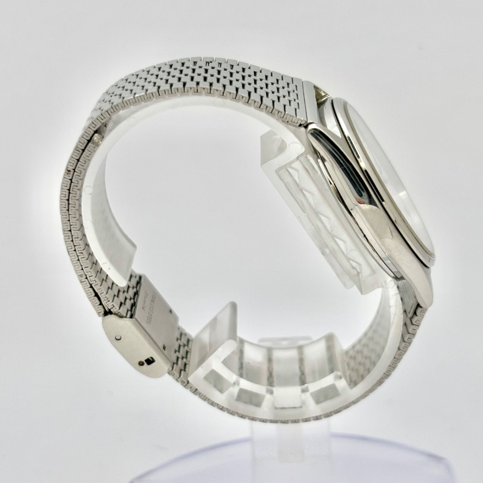 美品/新品電池】SEIKO セイコー Chronos クロノス メンズ 腕時計