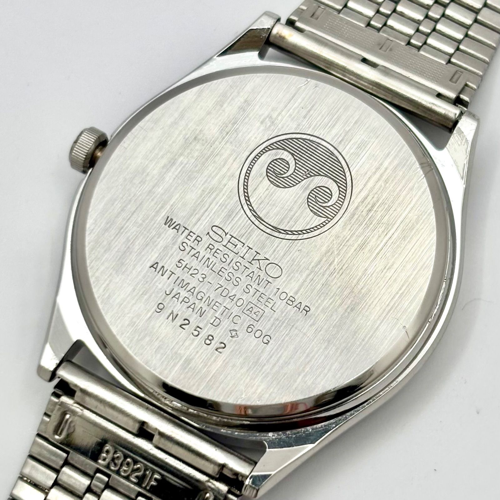 美品/新品電池】SEIKO セイコー Chronos クロノス メンズ 腕時計