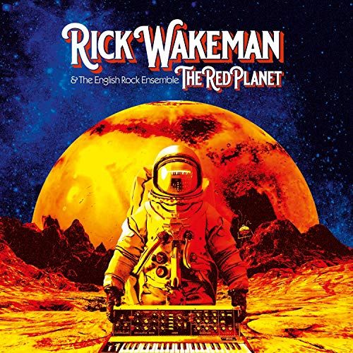 CD Red Planet Rick Wakeman