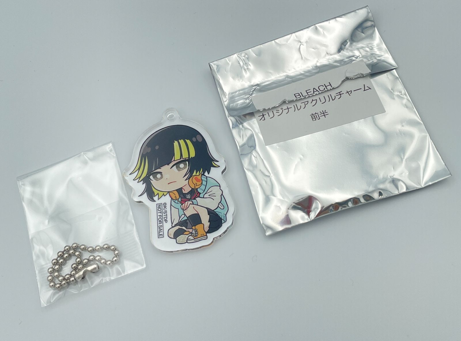 No.S29 BLEACH GiGOコラボ たい焼き アクリルチャーム 砕蜂 - メルカリ