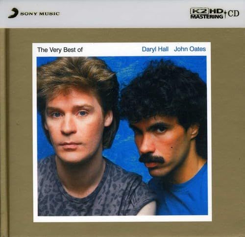 CD The Very Best of Daryl Hall and John Oates -