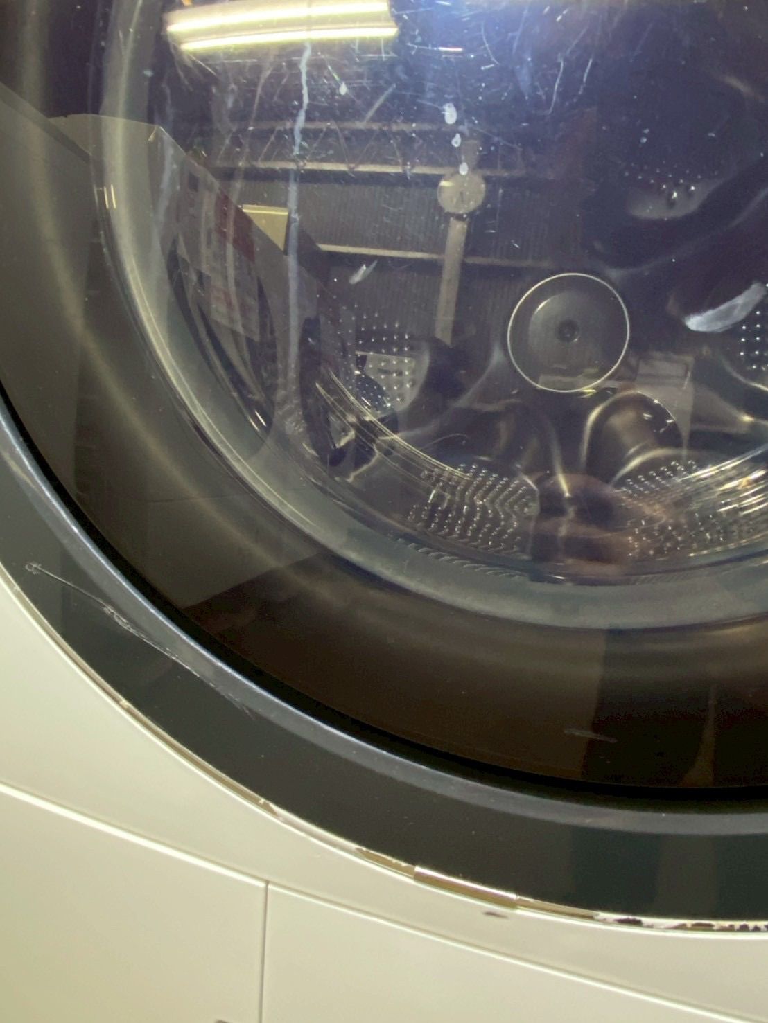 分解清掃済み 日立ドラム式洗濯機BD