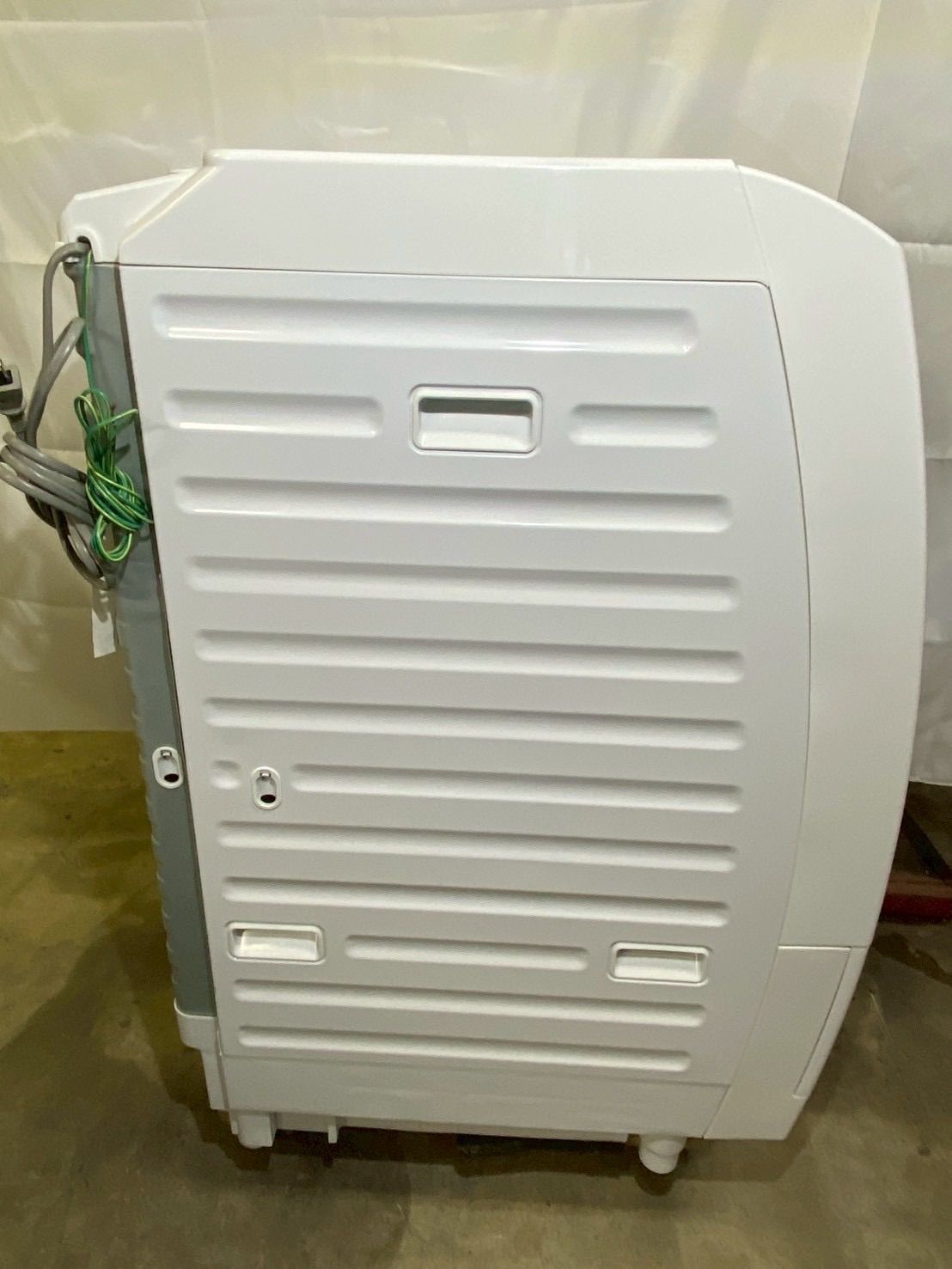 分解清掃済み 日立ドラム式洗濯機BD