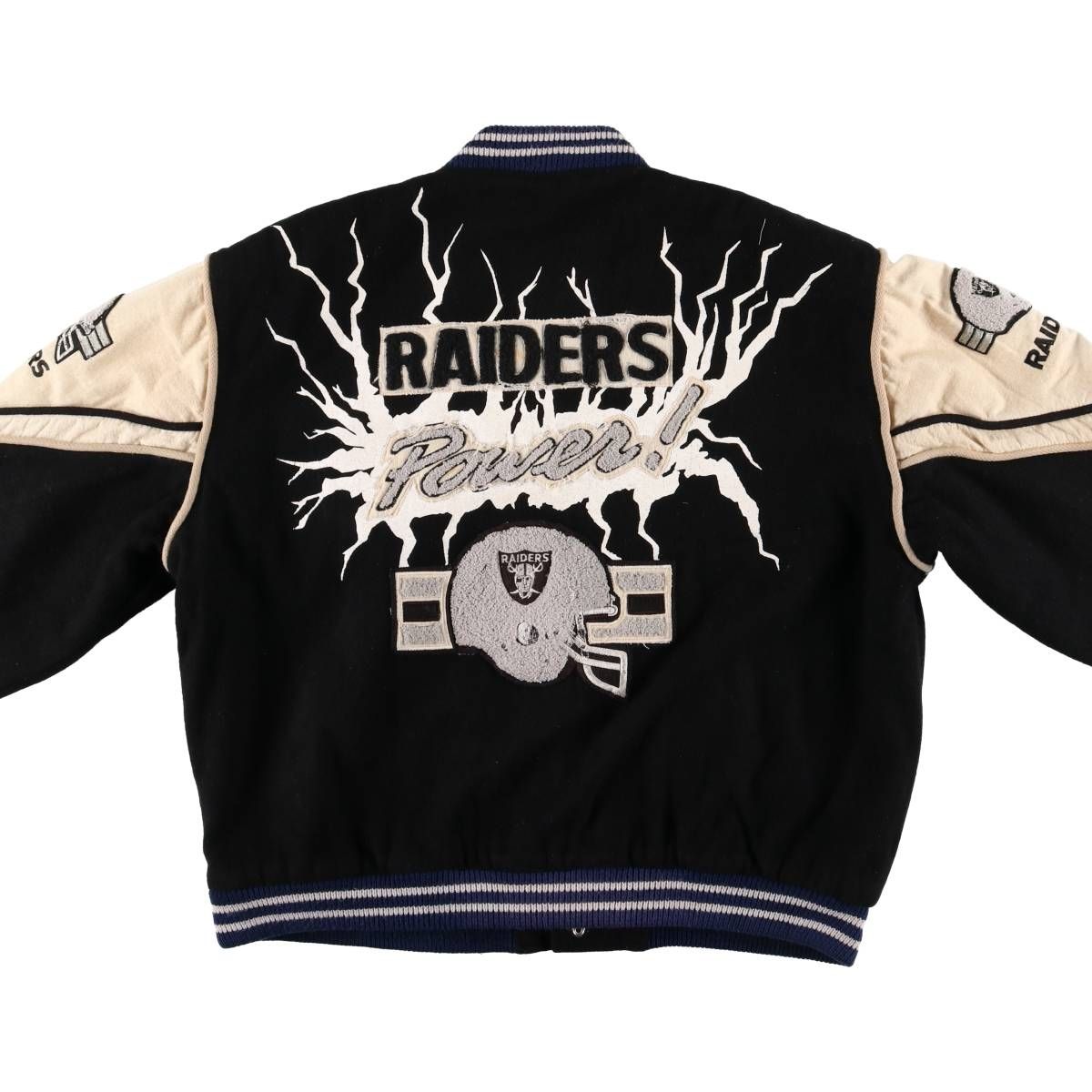 古着 90年代 CAMPRI NFL LAS ANGELS RAIDERS ロサンジェルスレイダース