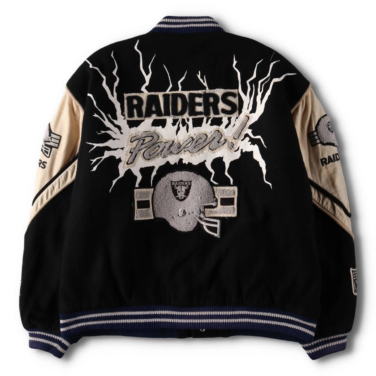 古着 90年代 CAMPRI NFL LAS ANGELS RAIDERS ロサンジェルスレイダース 