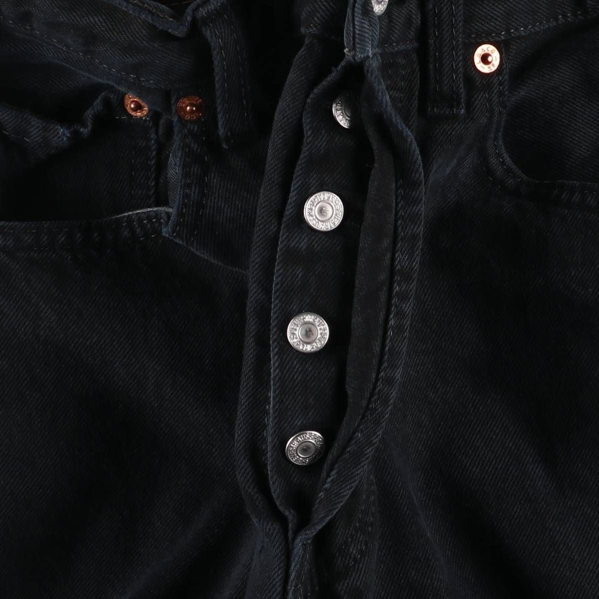  古着 90年代 リーバイス Levi s 501 0165 ブラックデニム ストレートデニムパンツ 英国製 メンズw 30相当 ヴィンテージ evb 030396 その他 メンズ