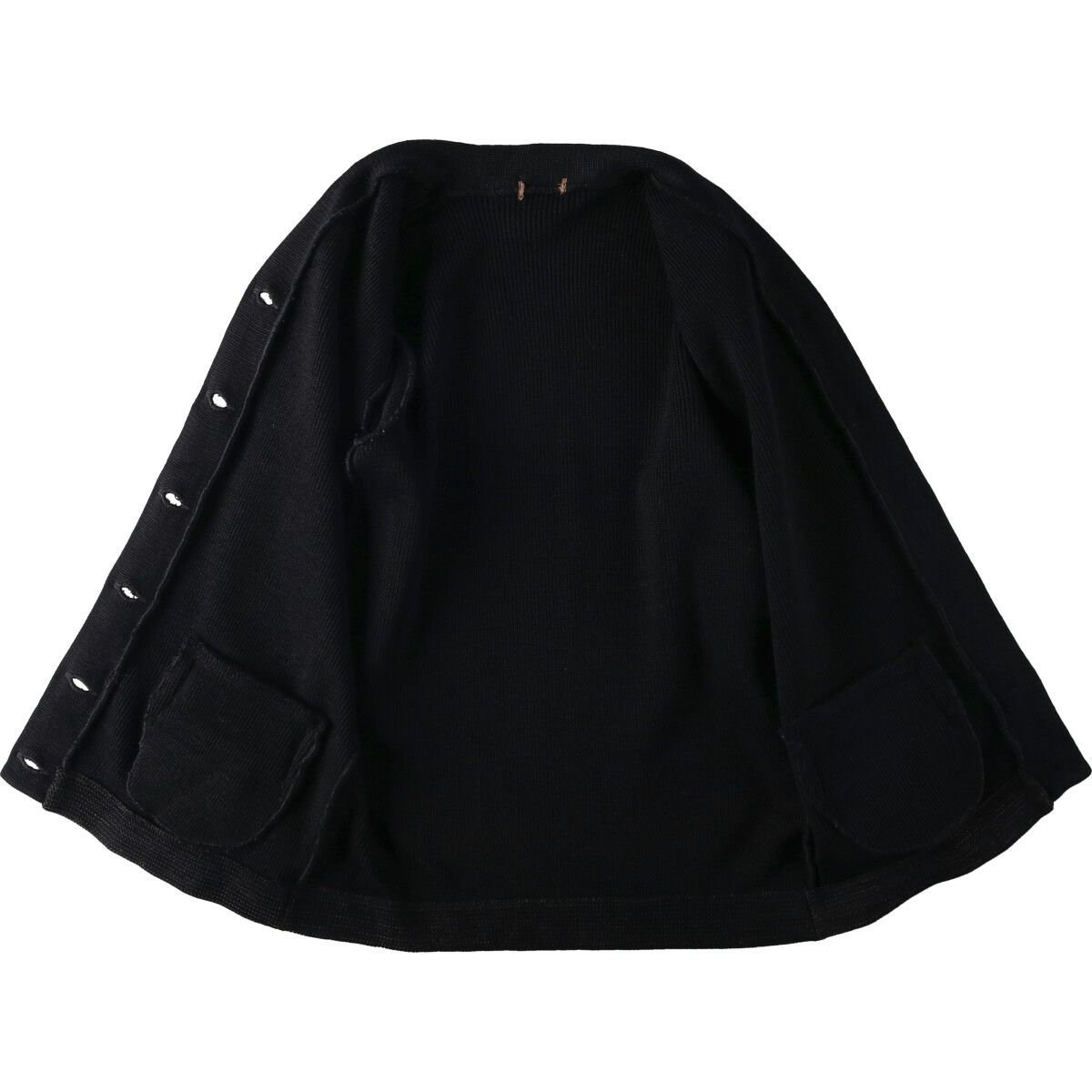 ストア 古着 50年代 レタードニットカーディガン レディースS相当  