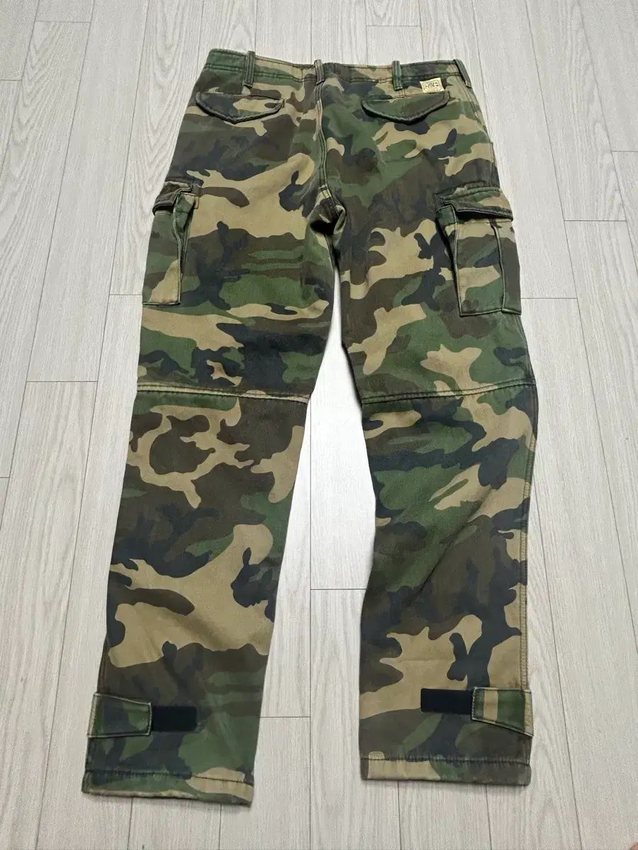 ポロ RRL ダブルアールエル カモフラ 起毛 パンツ